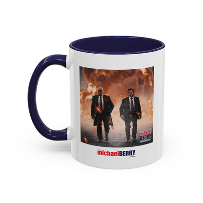 Trump Vance Battle - Coffee Mug, 11oz