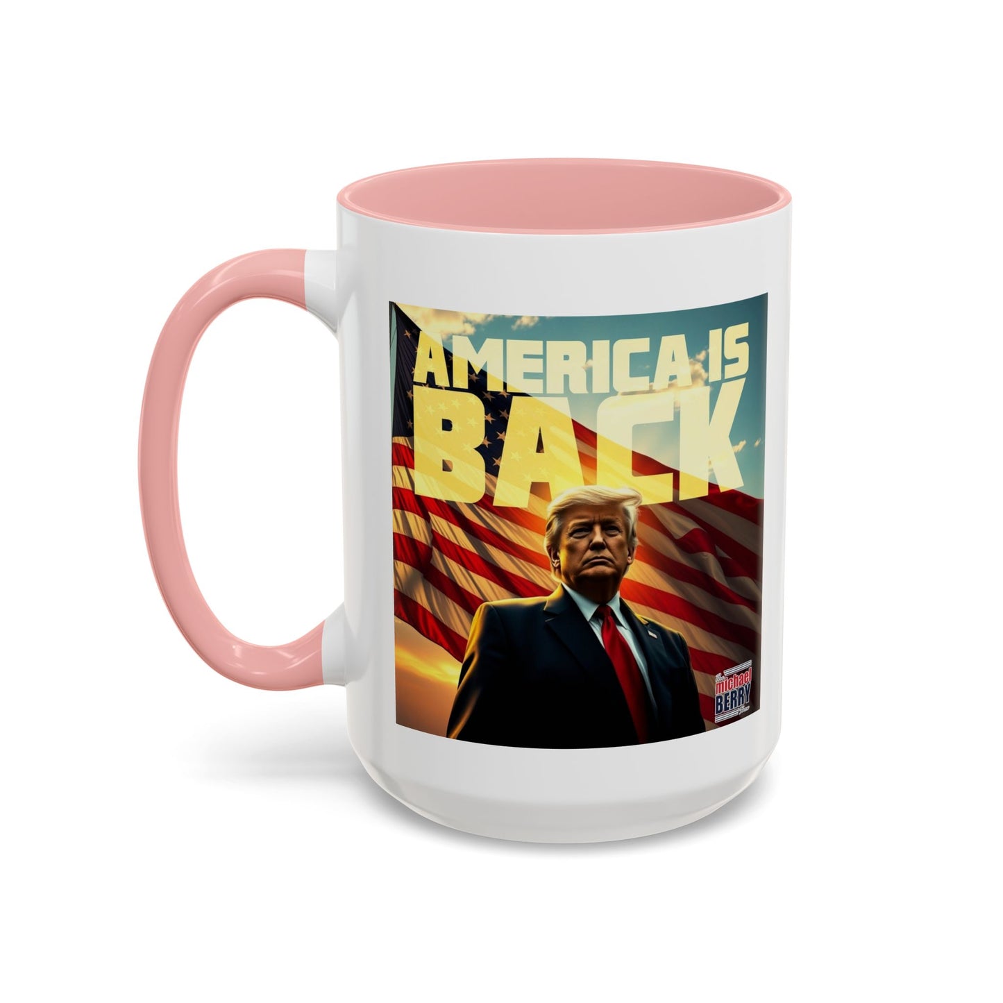 America is back - Coffee Mug, 11oz or 15oz