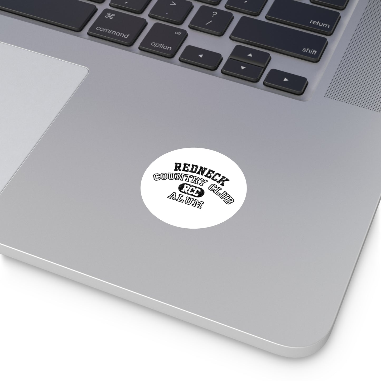 RCC Alum - Round Sticker