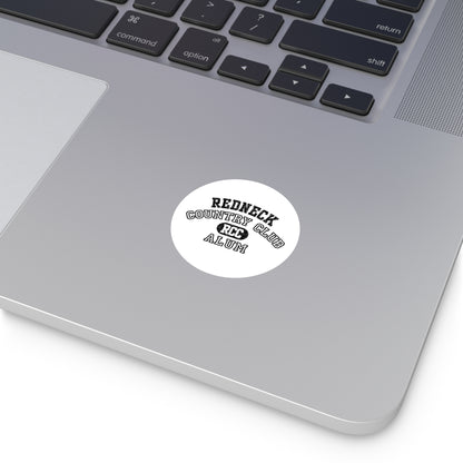 RCC Alum - Round Sticker