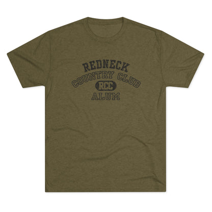 RCC Alum - Tri-Blend Crew Tee