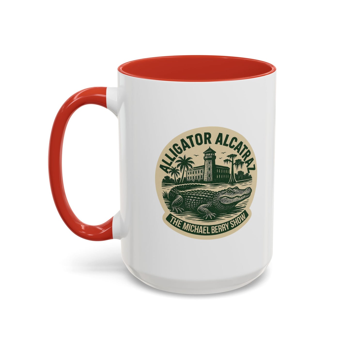 Alligator Alcatraz - Coffee Mug, 11oz or 15oz