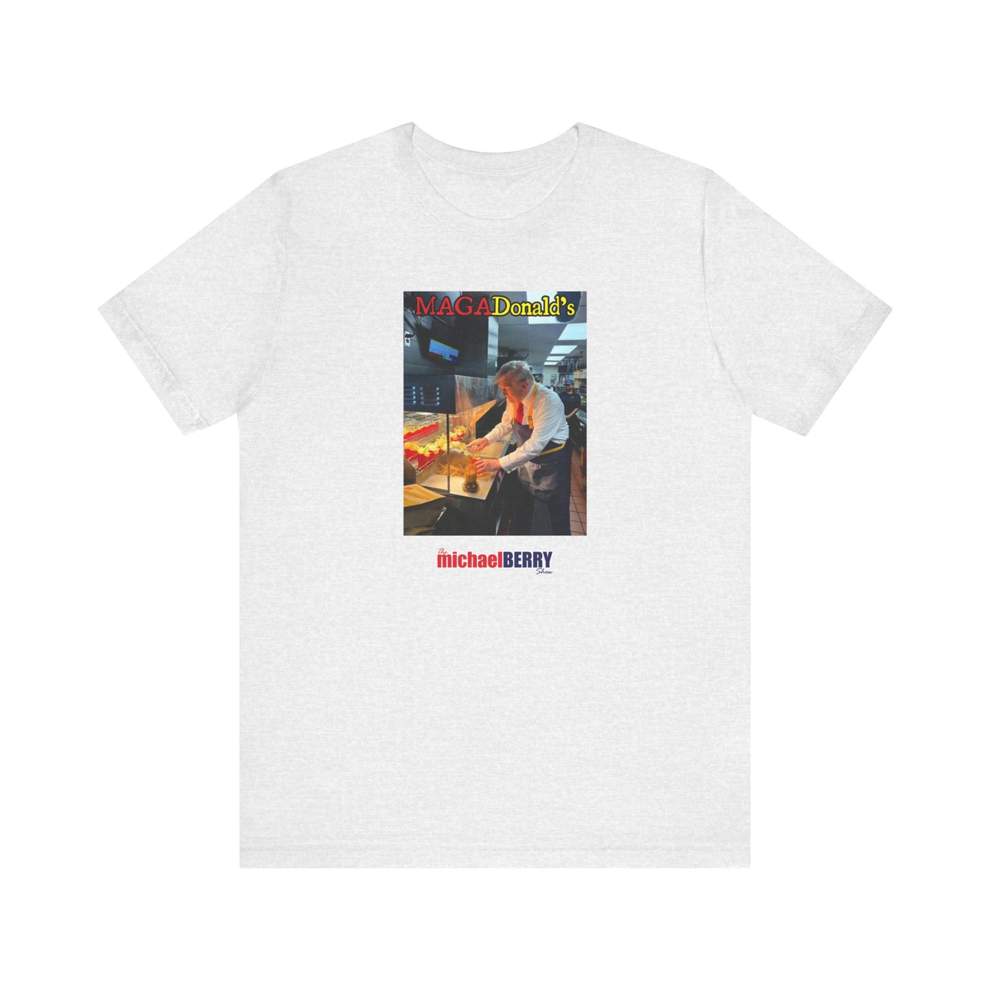 MAGADonald's - Short Sleeve Tee