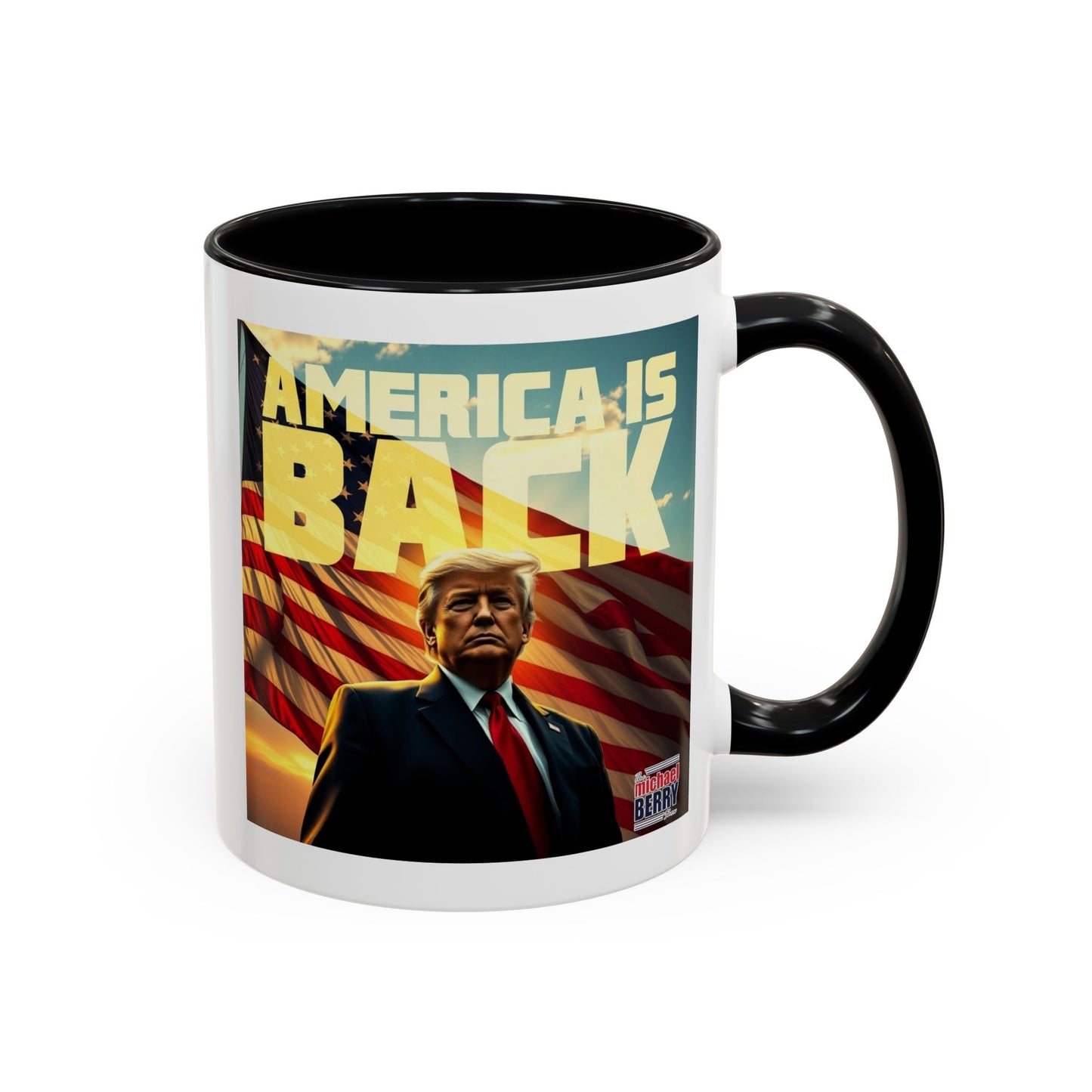 America is back - Coffee Mug, 11oz or 15oz