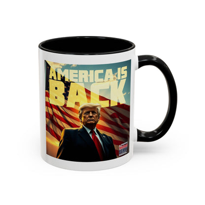 America is back - Coffee Mug, 11oz or 15oz