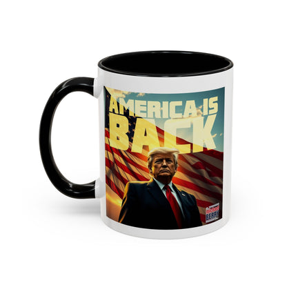 America is back - Coffee Mug, 11oz or 15oz