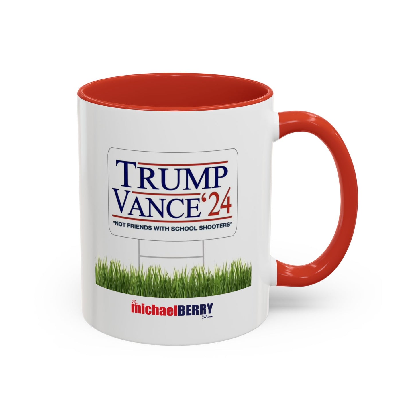 Trump Vance Sign - Coffee Mug, 11oz