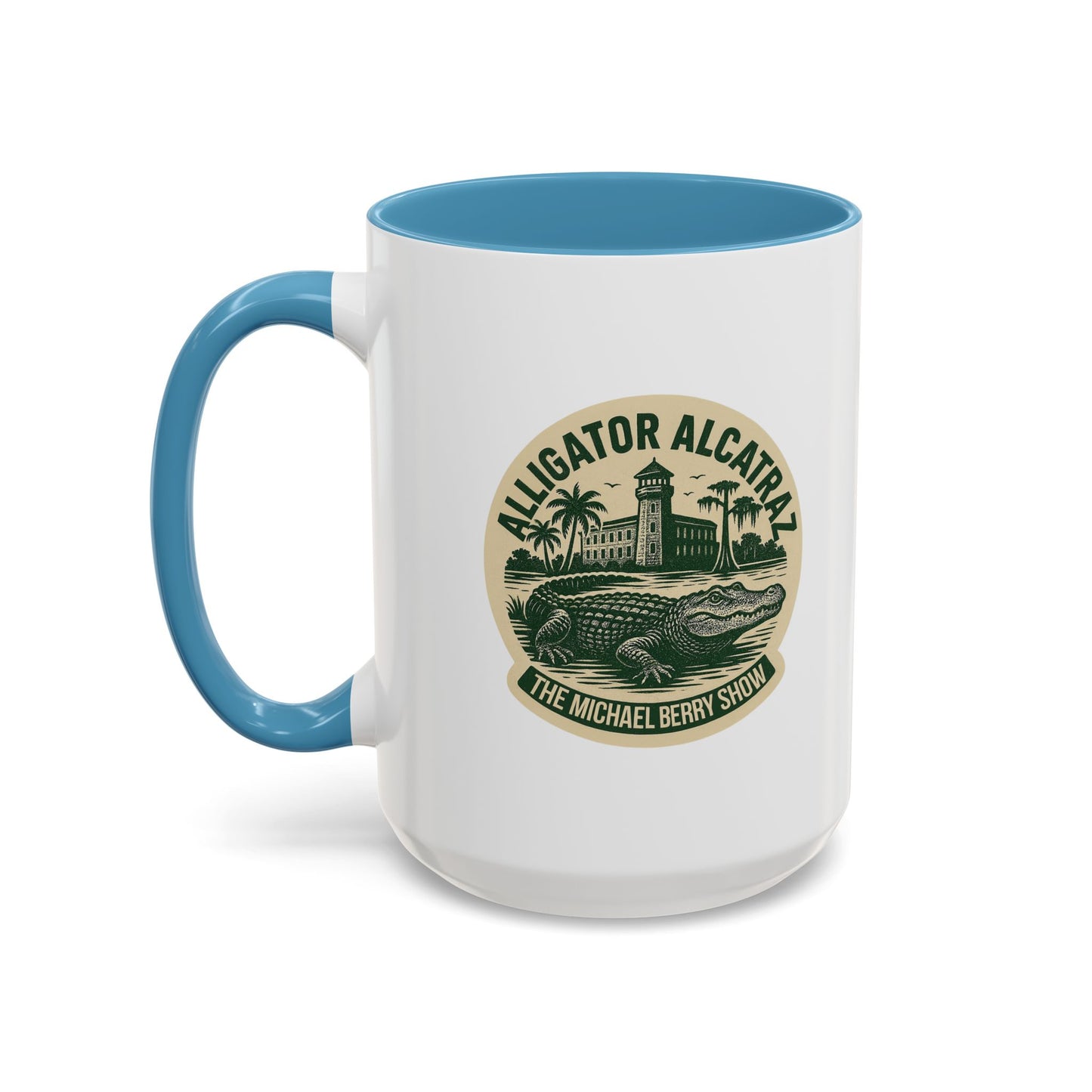 Alligator Alcatraz - Coffee Mug, 11oz or 15oz