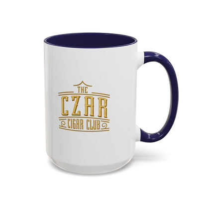 Czar Cigar Club - Coffee Mug, 11oz or 15oz