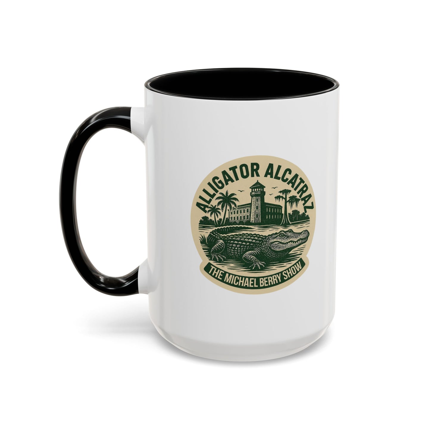 Alligator Alcatraz - Coffee Mug, 11oz or 15oz