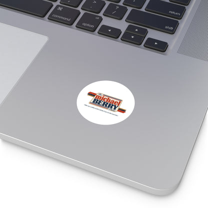 Coffee with Czar - Round Sticker
