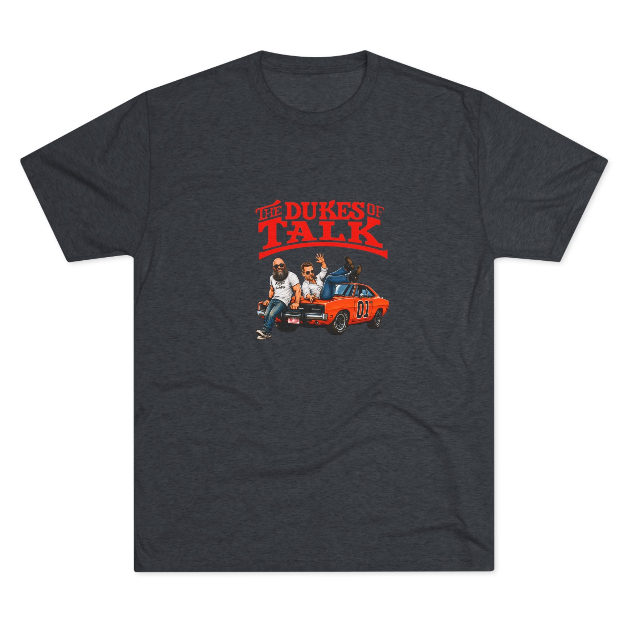 The Dukes of Talk - Tri-Blend Crew Tee – The Michael Berry Show