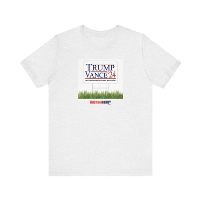 Trump Vance Sign - Men's Short Sleeve Tee