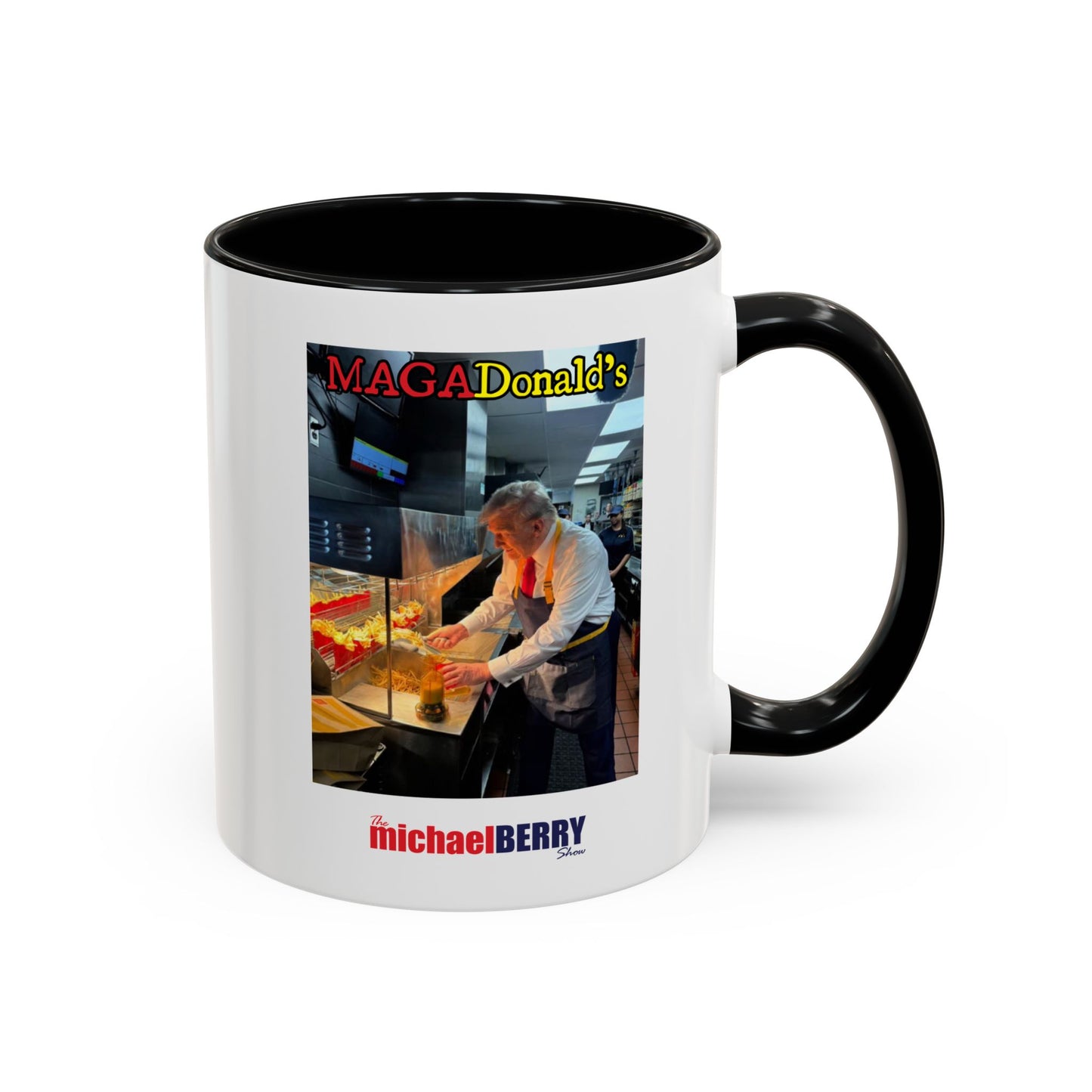 MAGADonald's - Coffee Mug, 11oz or 15oz