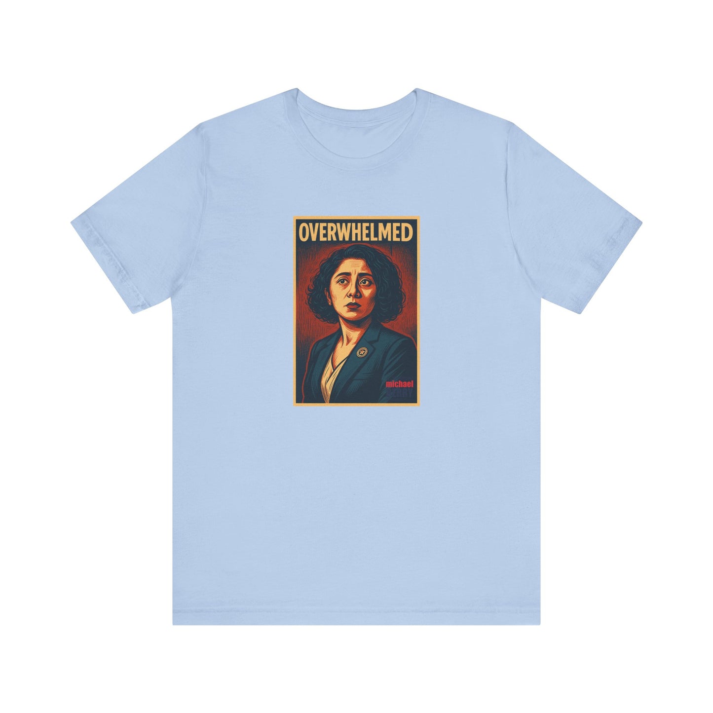 Overwhelmed - Short Sleeve Tee
