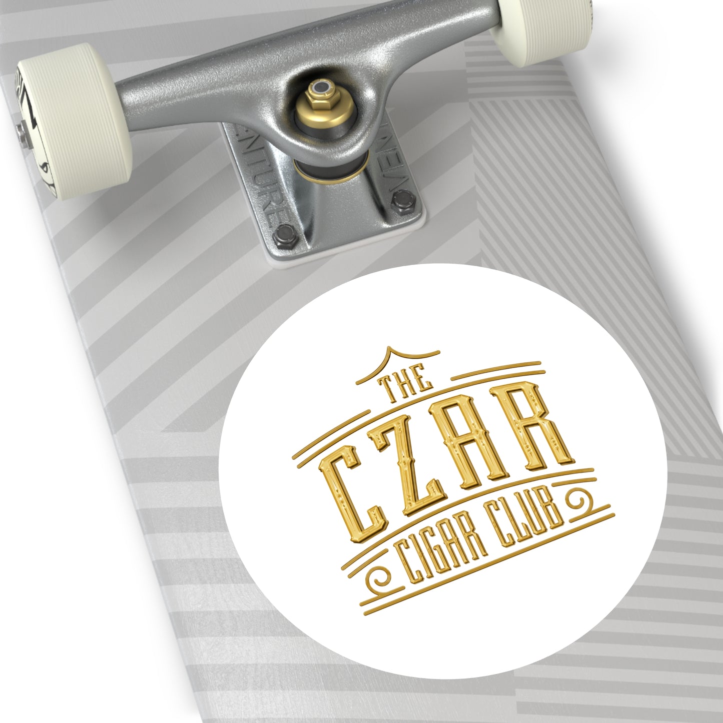 Czar Cigar Club - Round Sticker