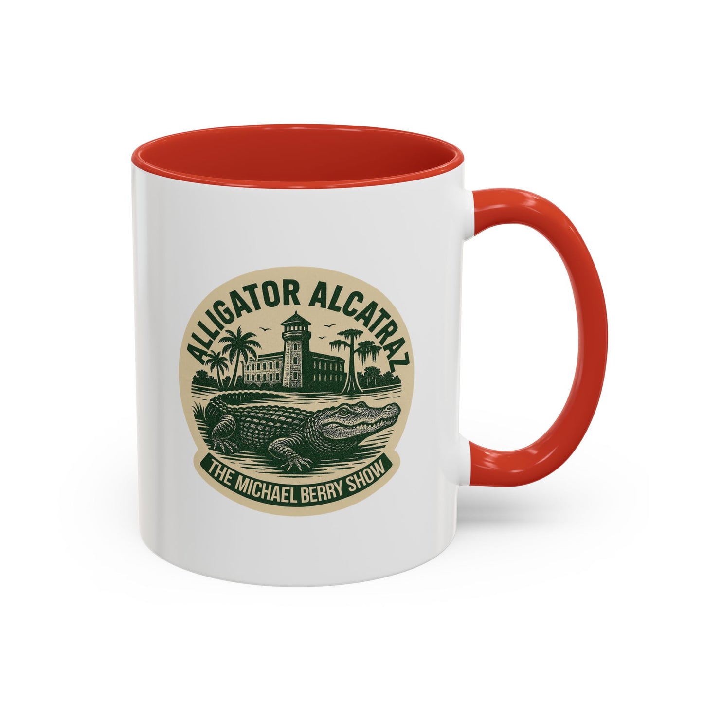 Alligator Alcatraz - Coffee Mug, 11oz or 15oz