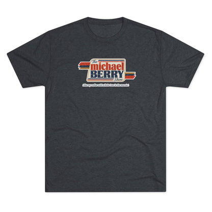 Coffee with Czar - Tri-Blend Crew Tee