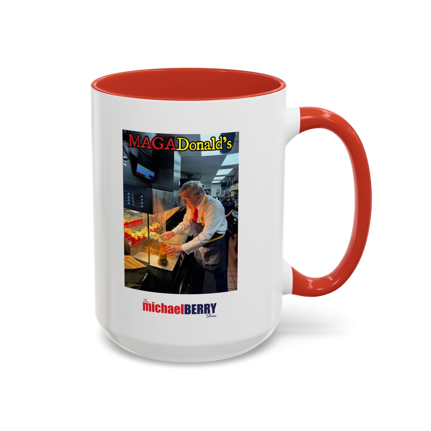 MAGADonald's - Coffee Mug, 11oz or 15oz