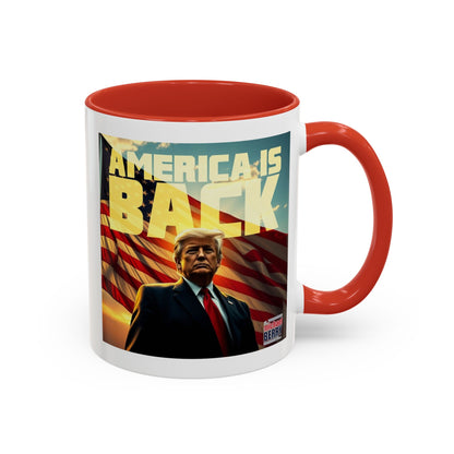 America is back - Coffee Mug, 11oz or 15oz