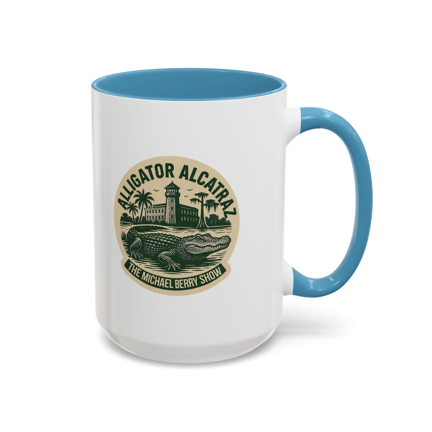 Alligator Alcatraz - Coffee Mug, 11oz or 15oz