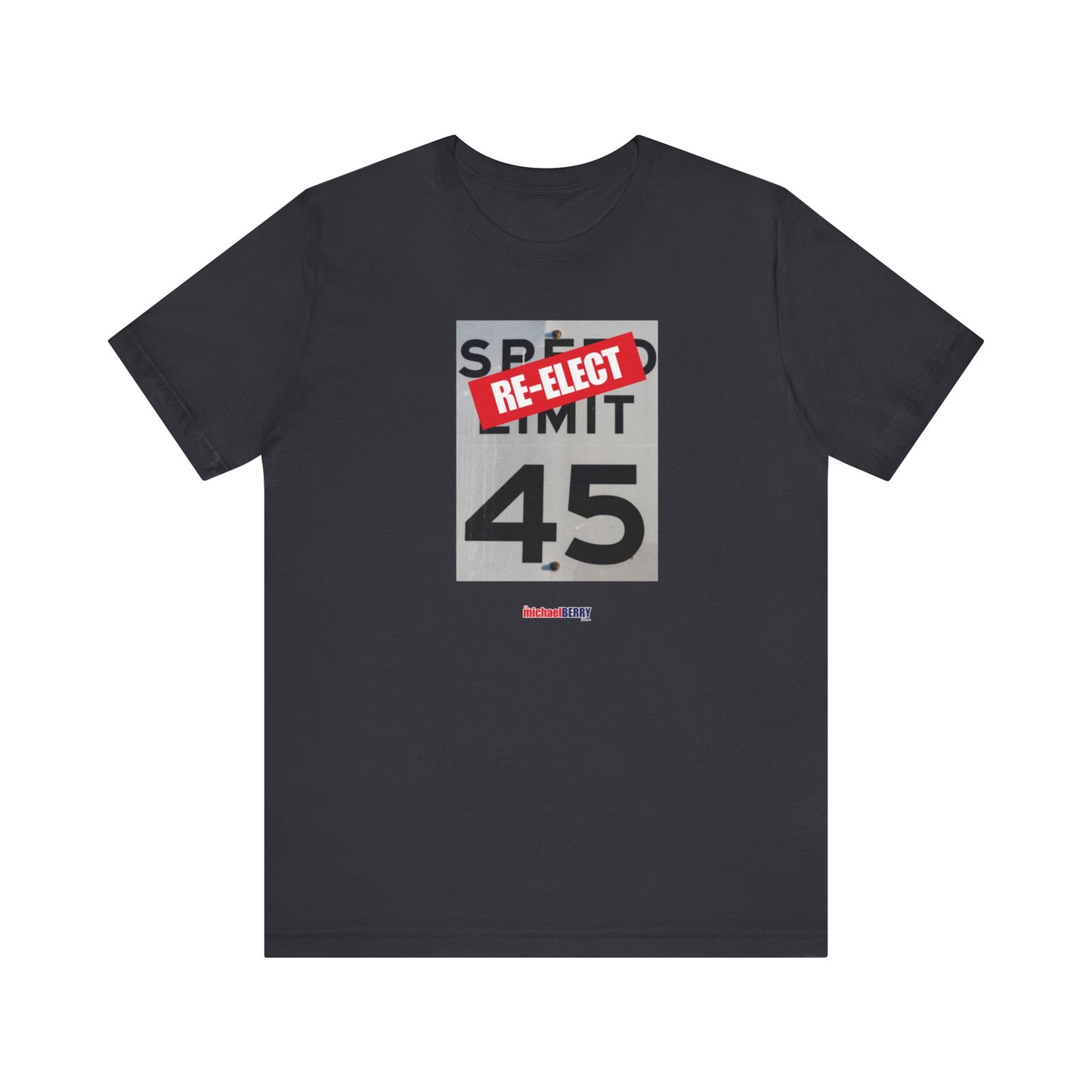 Re-Elect 45 - Men's Short Sleeve Tee