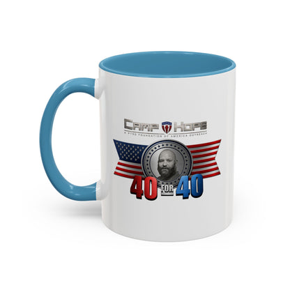 40 for 40 - Coffee Mug, 11oz or 15oz