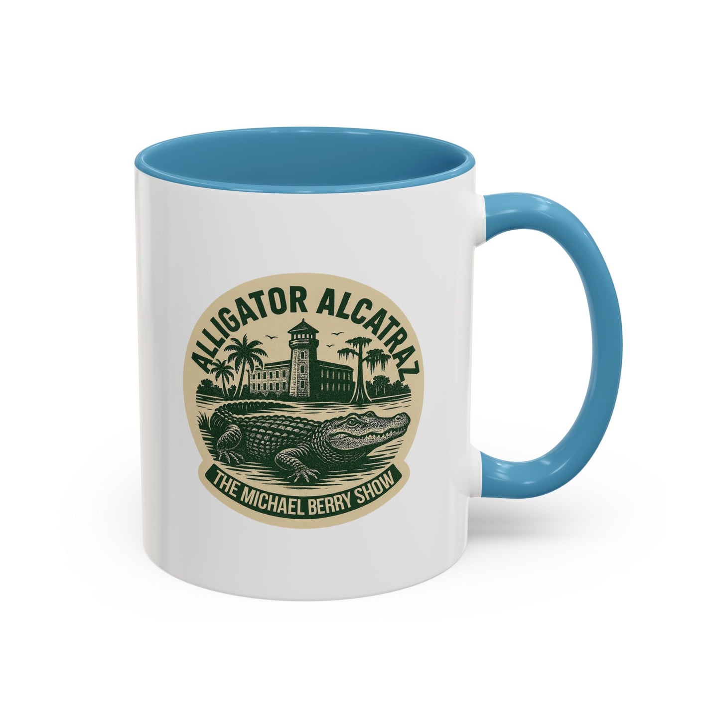 Alligator Alcatraz - Coffee Mug, 11oz or 15oz