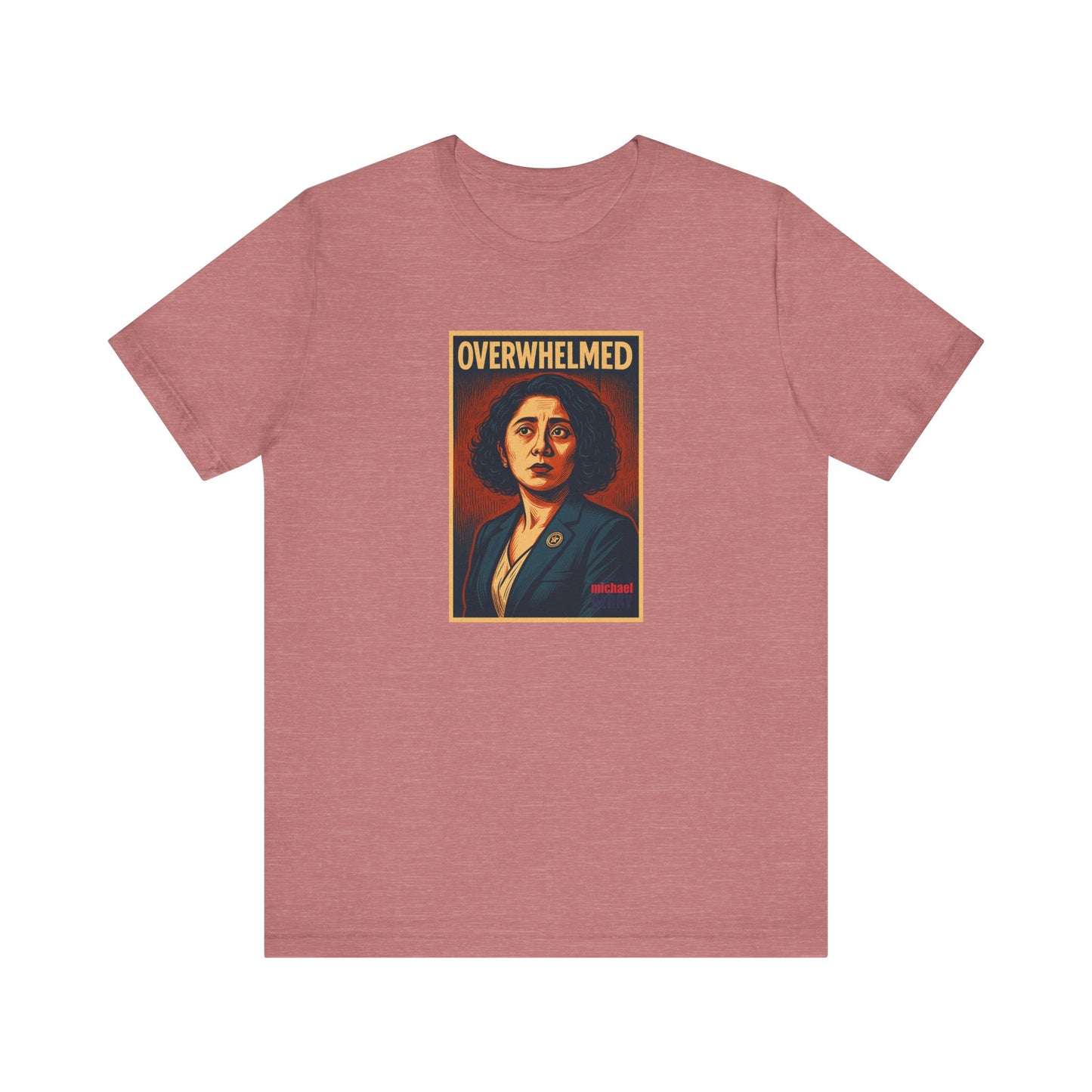 Overwhelmed - Short Sleeve Tee