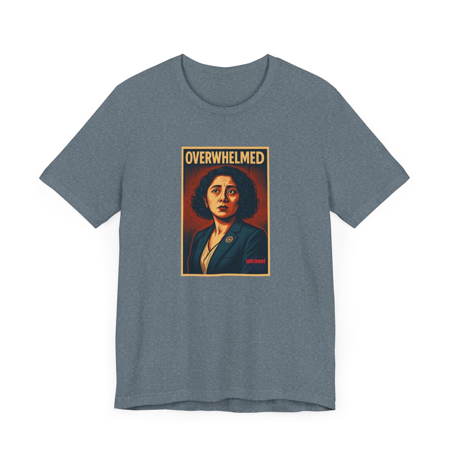 Overwhelmed - Short Sleeve Tee