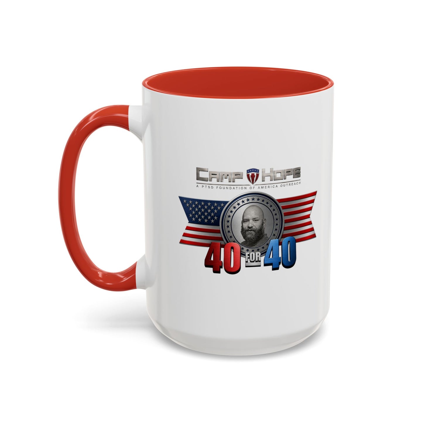 40 for 40 - Coffee Mug, 11oz or 15oz