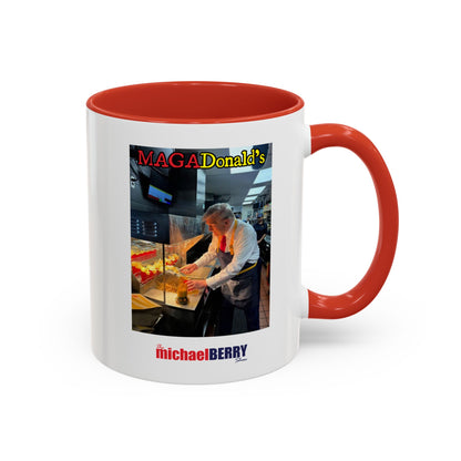 MAGADonald's - Coffee Mug, 11oz or 15oz