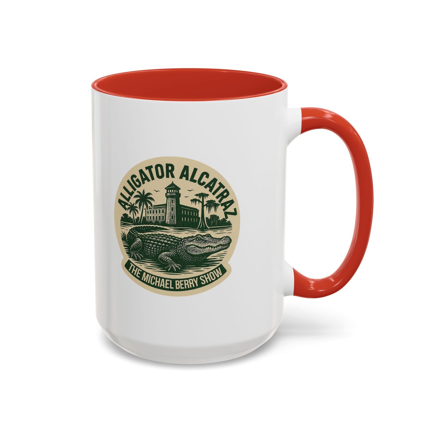 Alligator Alcatraz - Coffee Mug, 11oz or 15oz