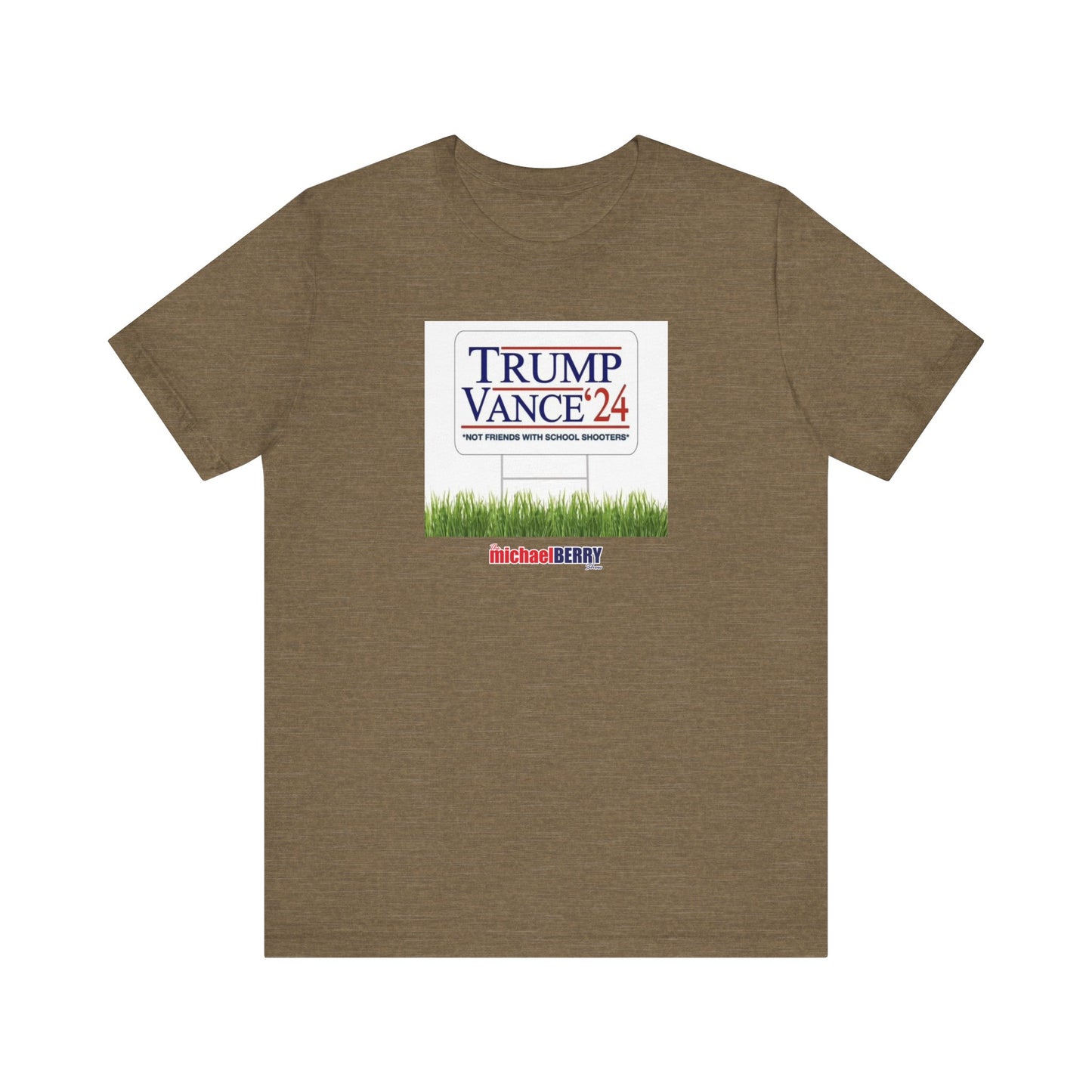 Trump Vance Sign - Men's Short Sleeve Tee