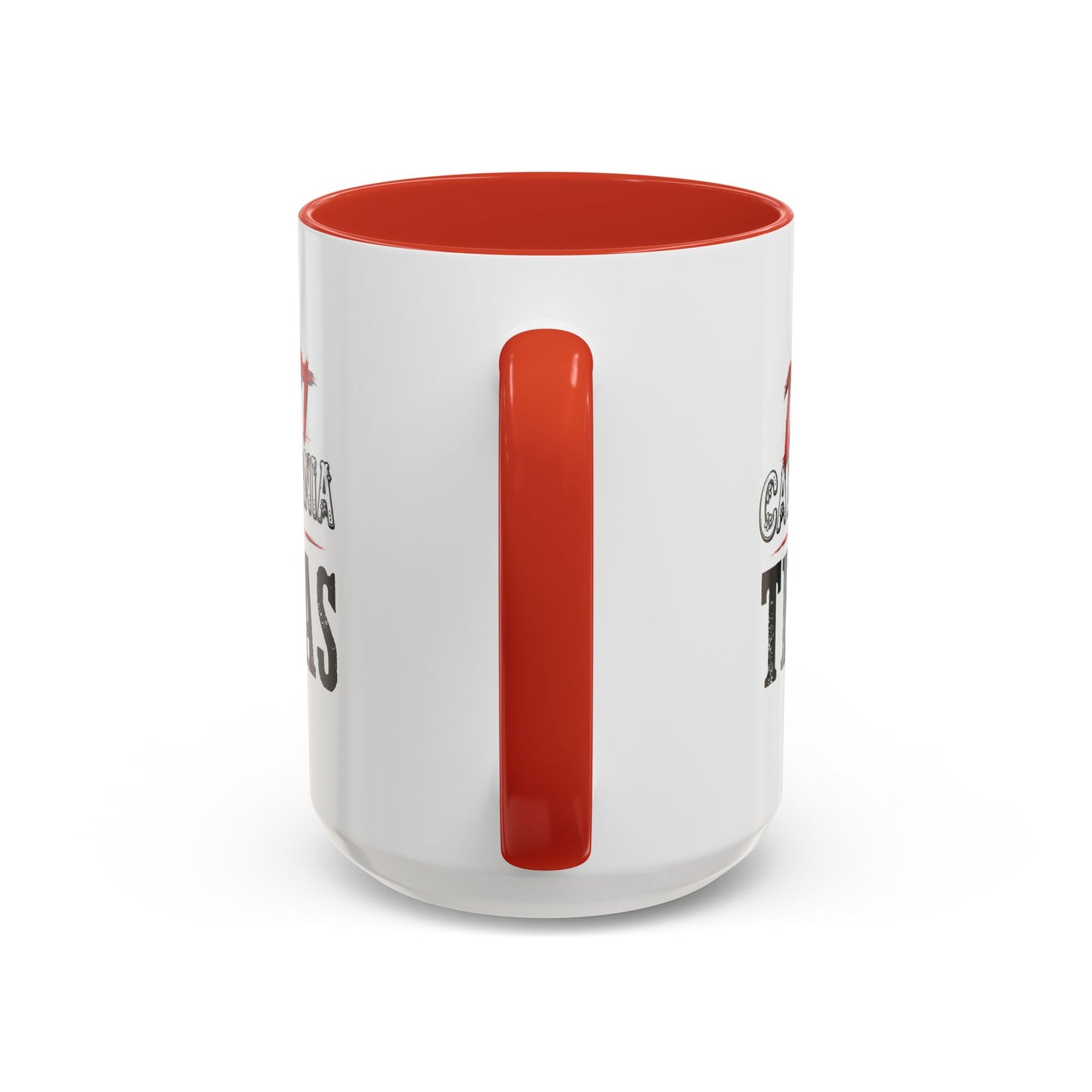 Don't CA my TX - Accent Coffee Mug (11, 15oz)