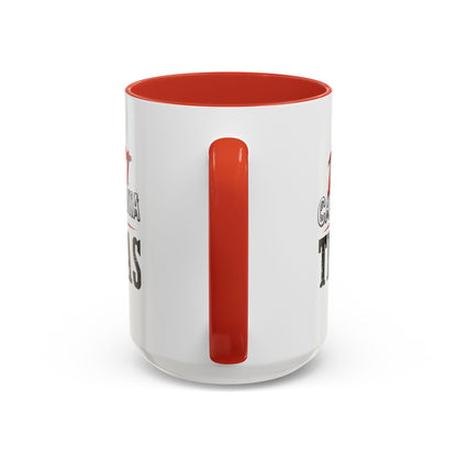 Don't CA my TX - Accent Coffee Mug (11, 15oz)