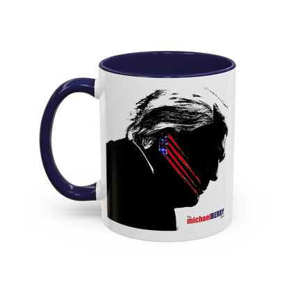 Trump's Scar - Coffee Mug, 11oz