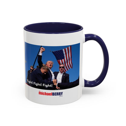 Fight! Fight! Fight! - Coffee Mug, 11oz