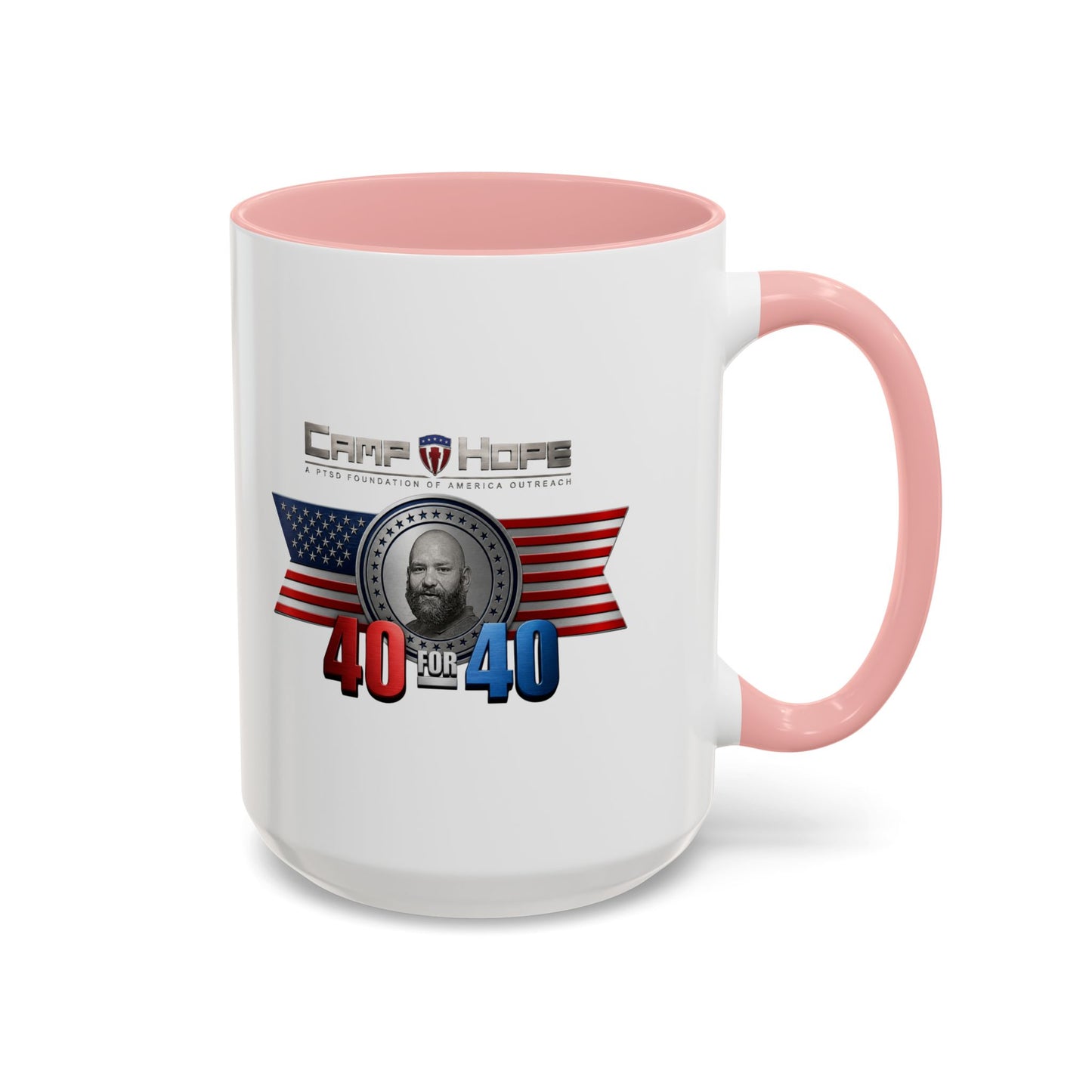 40 for 40 - Coffee Mug, 11oz or 15oz