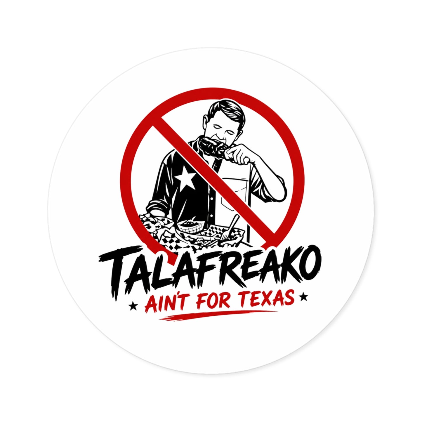 Talafreako - Round Sticker