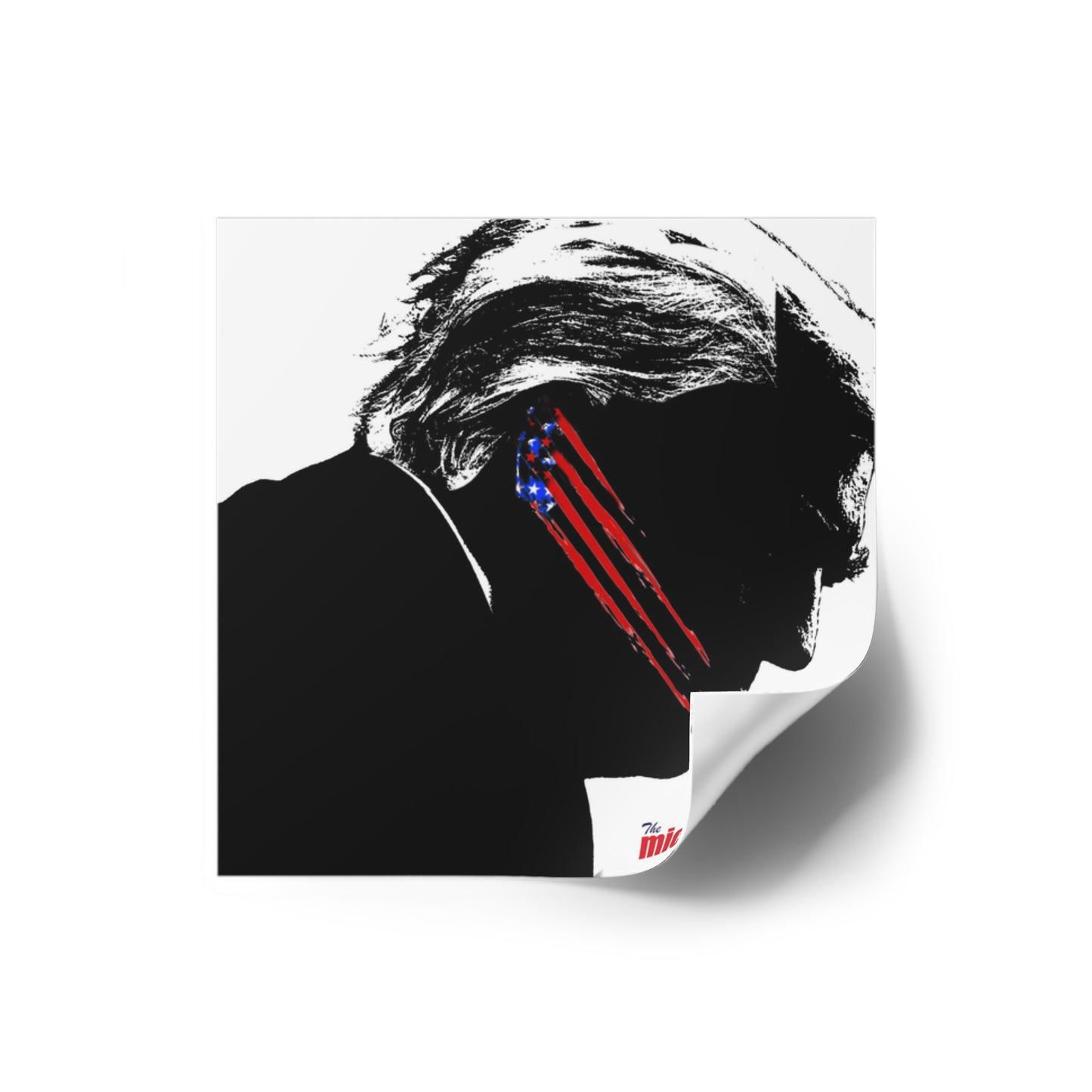 Trump's Scar - Vinyl Stickers (Indoor\Outdoor Rated)