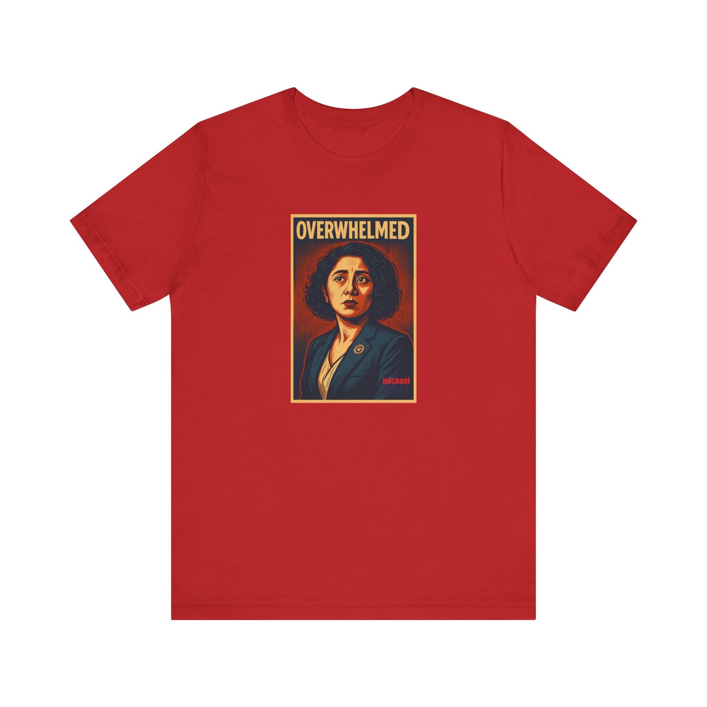 Overwhelmed - Short Sleeve Tee