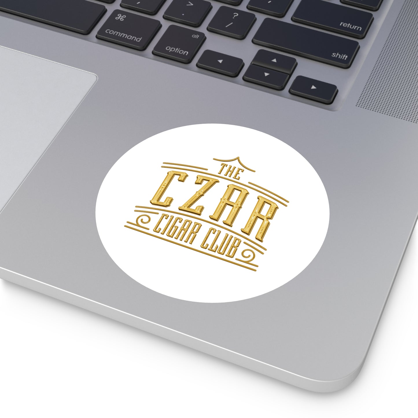Czar Cigar Club - Round Sticker