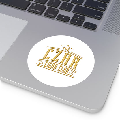 Czar Cigar Club - Round Sticker