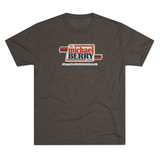 Coffee with Czar - Tri-Blend Crew Tee