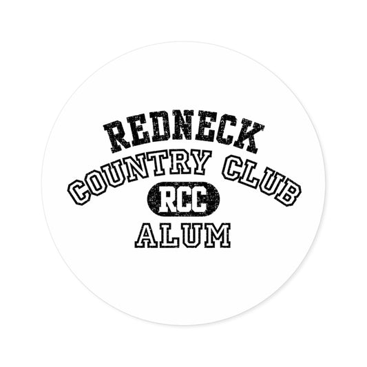 RCC Alum - Round Sticker