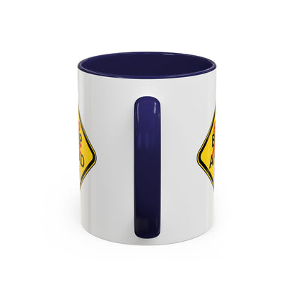 Good bump music ahead - Coffee Mug, 11oz or 15oz