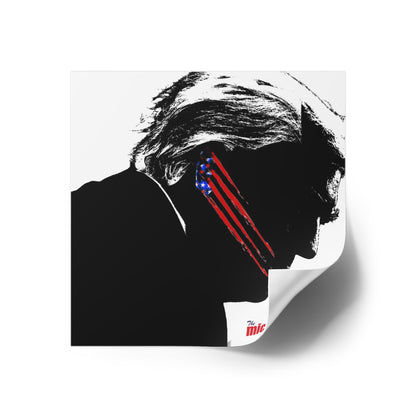 Trump's Scar - Vinyl Stickers (Indoor\Outdoor Rated)