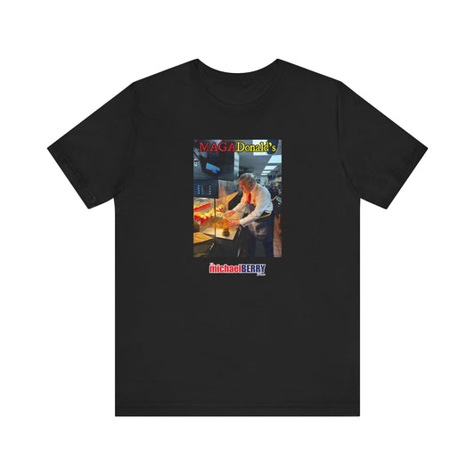 MAGADonald's - Short Sleeve Tee