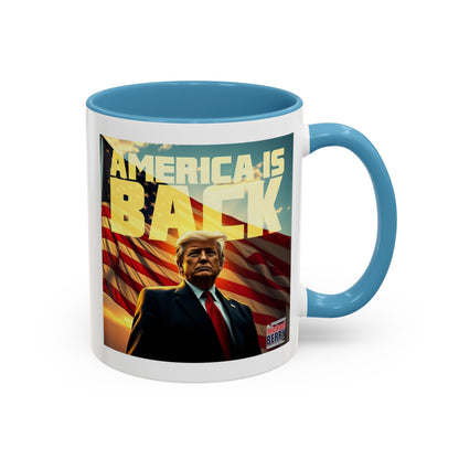 America is back - Coffee Mug, 11oz or 15oz